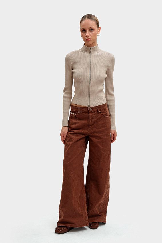 Брюки Calvin Klein Jeans Коричневый