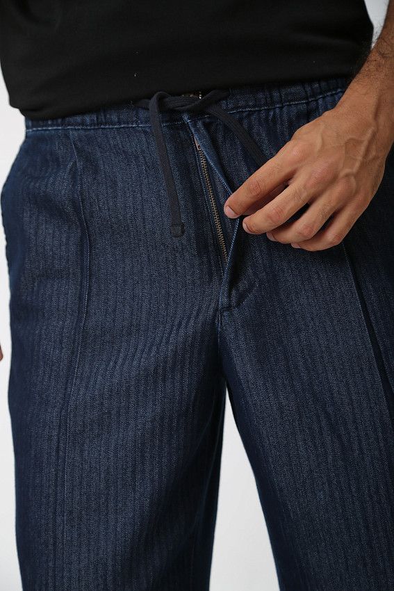 Брюки джинсовые Pepe Jeans