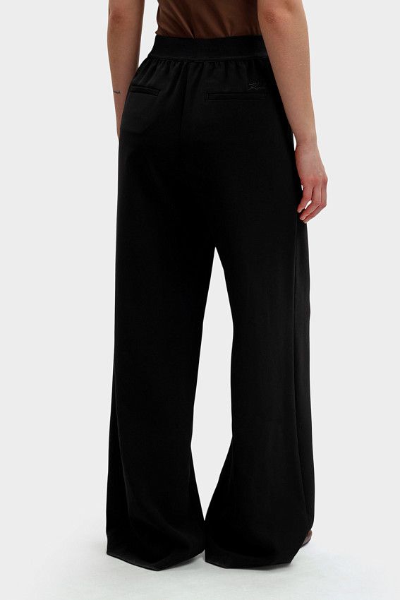 Брюки Karl Lagerfeld Черный