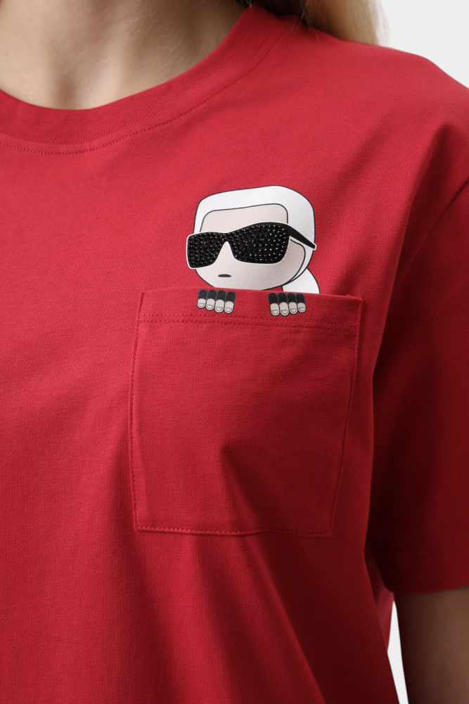 A1W17100 футболка karl lagerfeld 