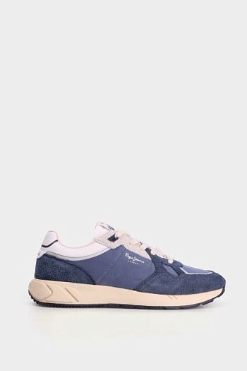 Кроссовки из замши Pepe Jeans