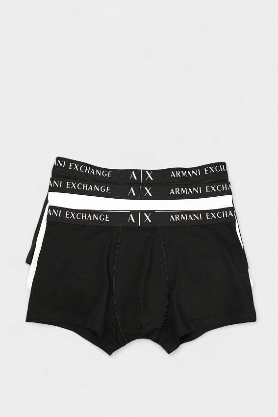 Трусы 3 шт Armani Exchange Мультиколор