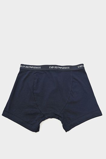 Носки хлопковые белые Emporio Armani