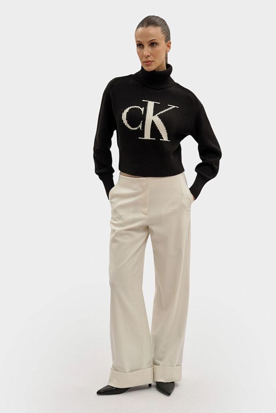 Свитер Calvin Klein Jeans Черный