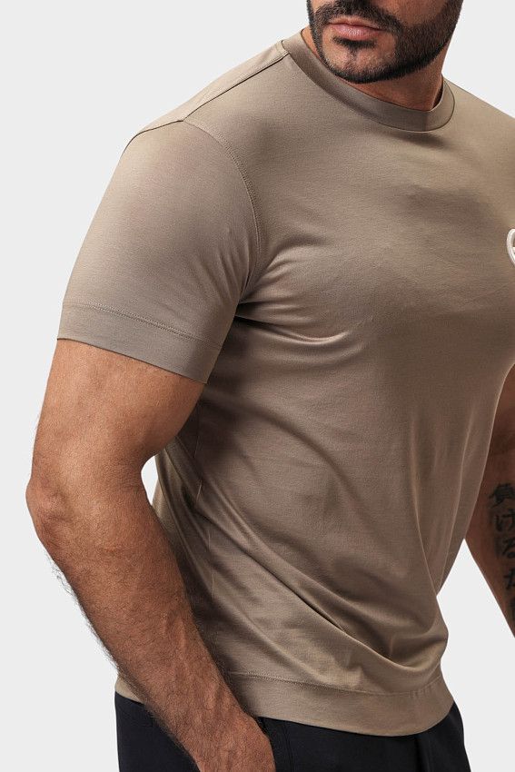 Футболка Emporio Armani Бежевый