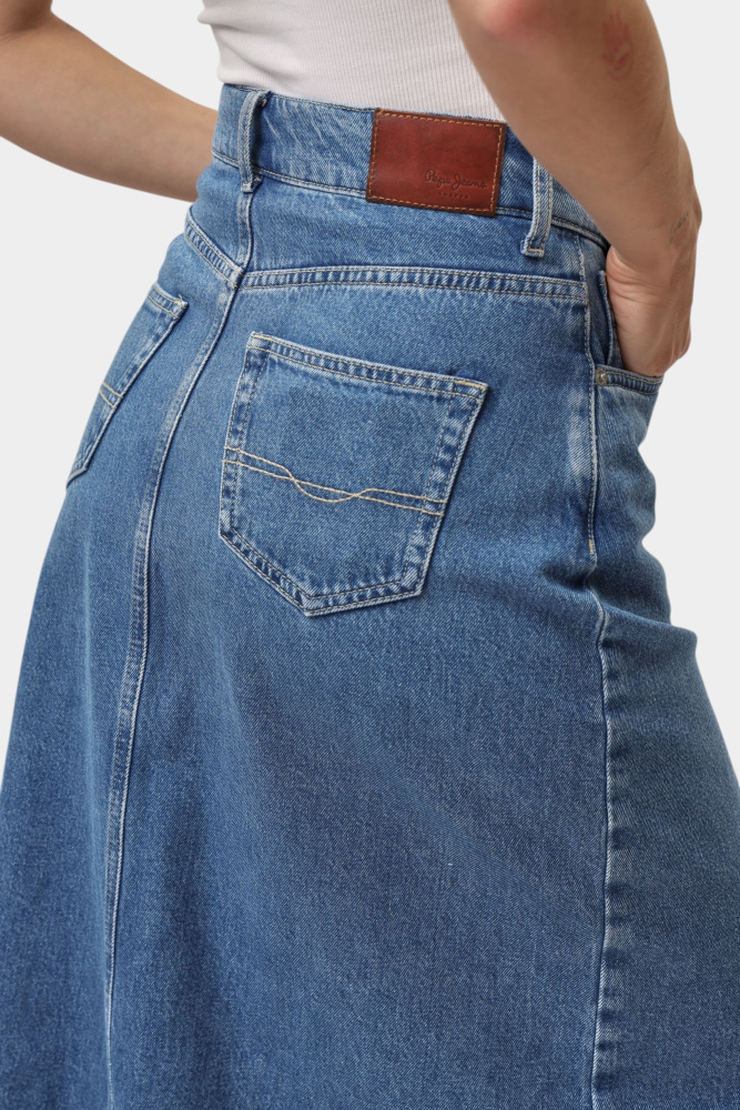 PL901185ND3 юбка джинсовая pepe jeans 