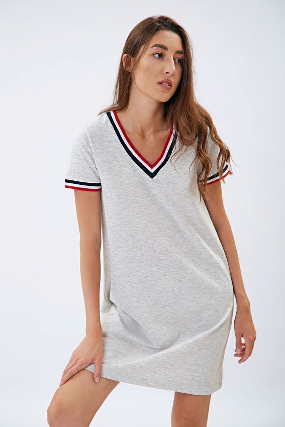 Платье LTB Серый