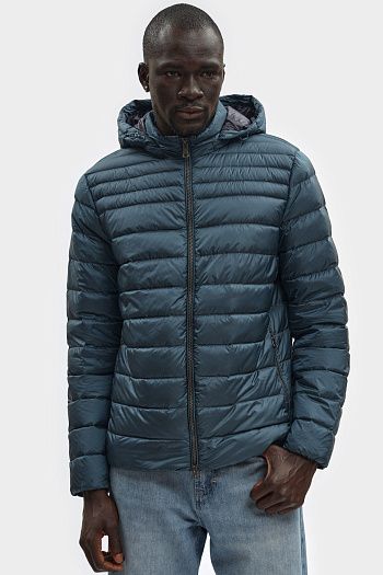 Куртка зимняя черная Geox