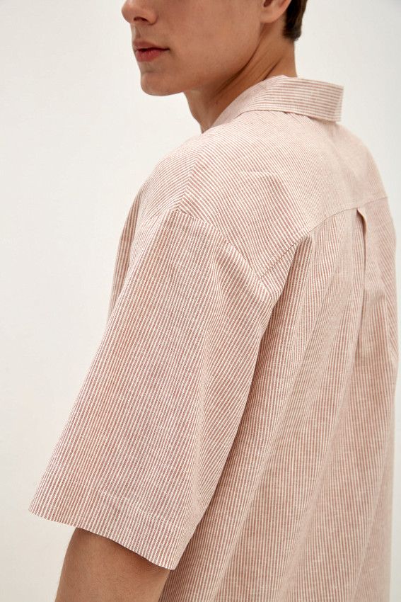 Рубашка с коротким рукавом The Hills Белый