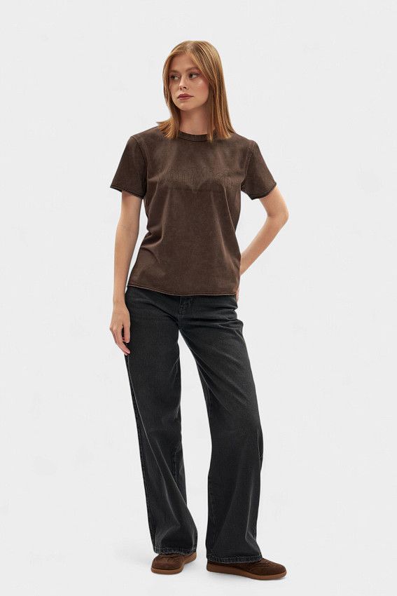 Футболка Van Mich Коричневый