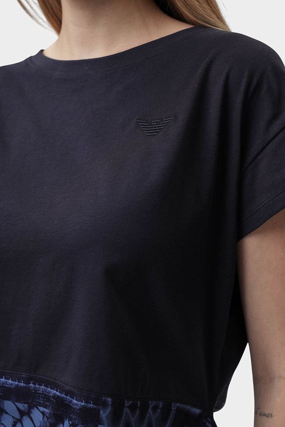 Футболка Emporio Armani Синий