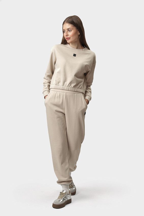 Свитшот Armani Exchange Молочный