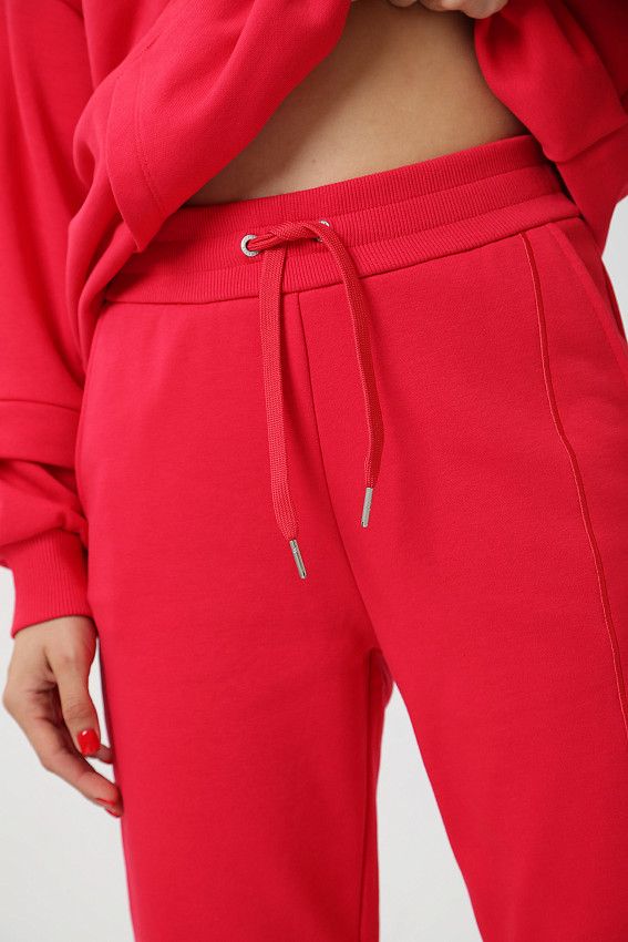 Брюки спортивные Armani Exchange Красный