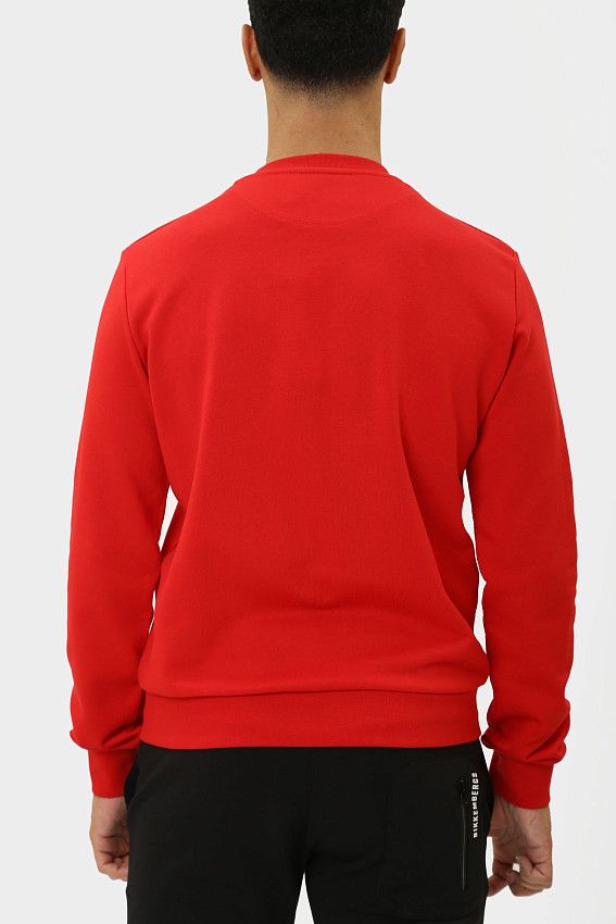 Свитшот Bikkembergs Красный
