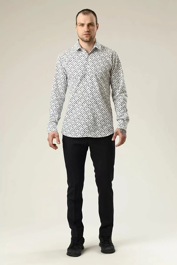 Брюки классические Karl Lagerfeld Синий