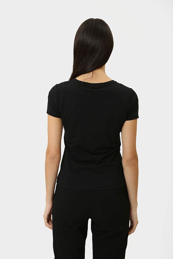 Футболка EA7 Черный