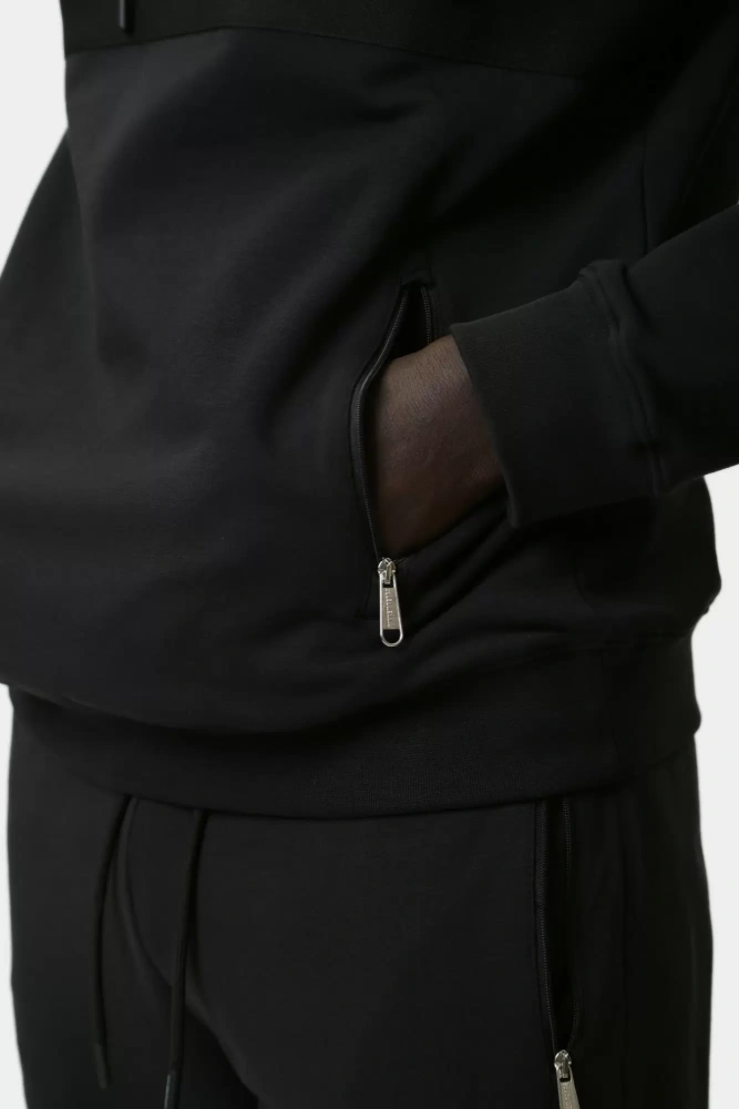 BMF0486 Худи Bikkembergs Черный