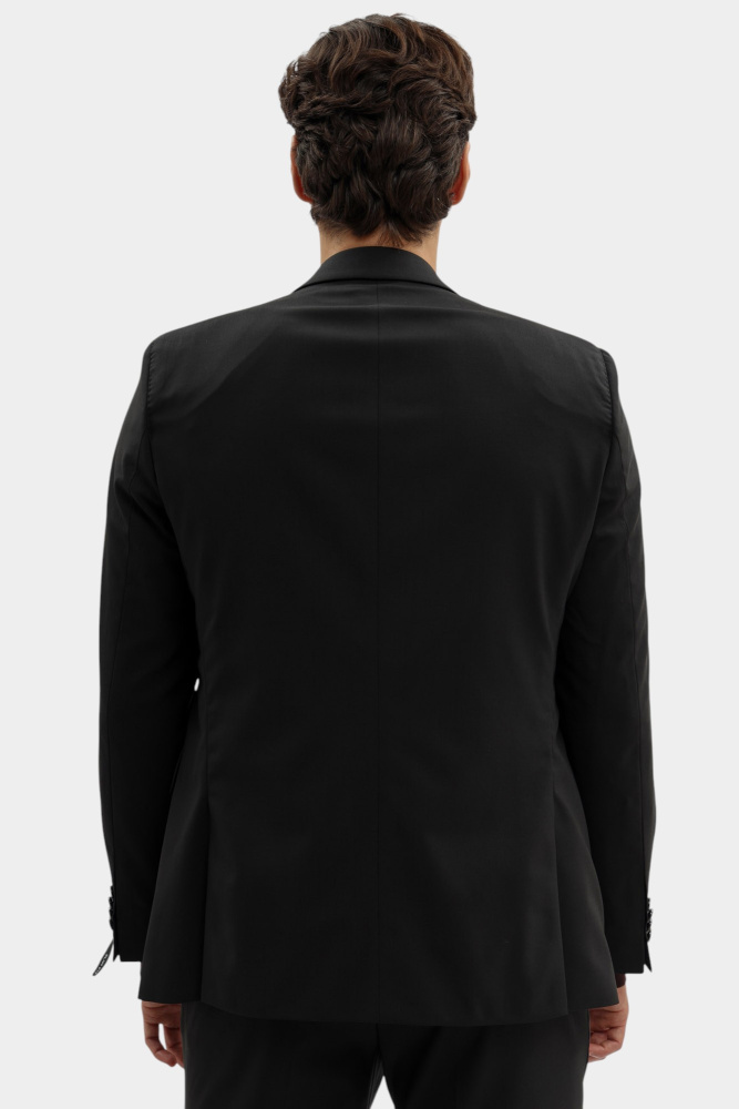 500099_155200 Пиджак классический Karl Lagerfeld Черный