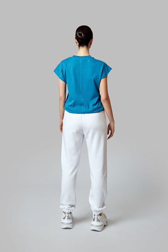 Футболка Van Mich Голубой