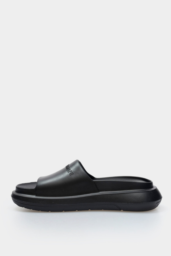 EM005960_AF26000 Шлепки Emporio Armani Черный