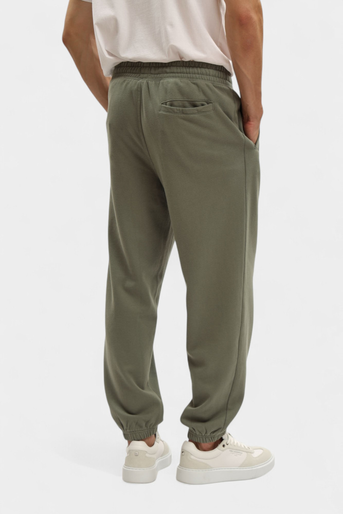 1016975 Джоггеры Mustang Зеленый