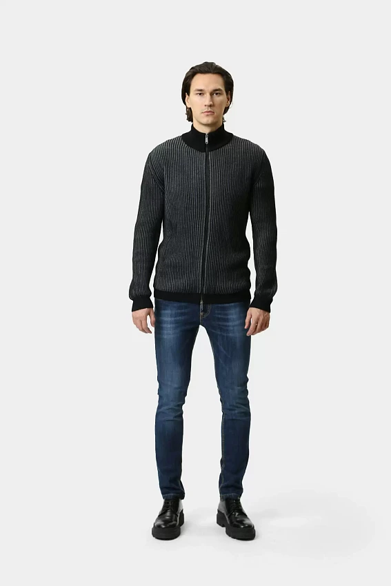 Кардиган Bikkembergs Серый