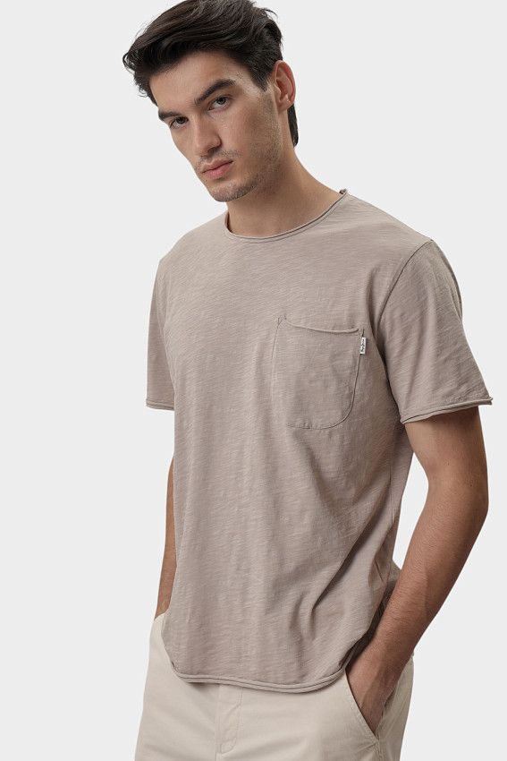 Футболка Pepe Jeans Бежевый