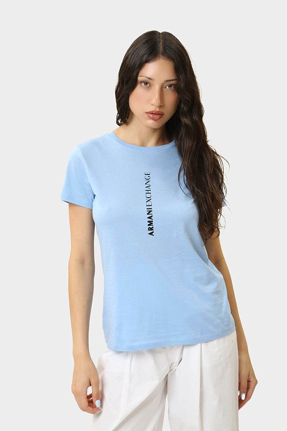 Футболка Armani Exchange Голубой
