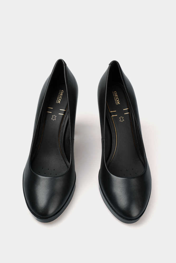 D35TFA000Y3C Туфли Geox Черный