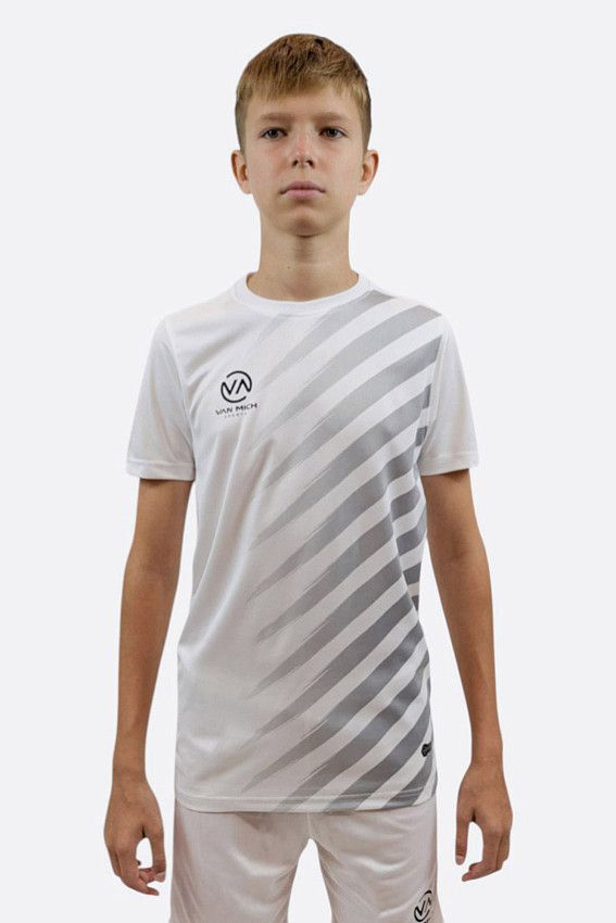Футболка игровая Van Mich Спорт Белый