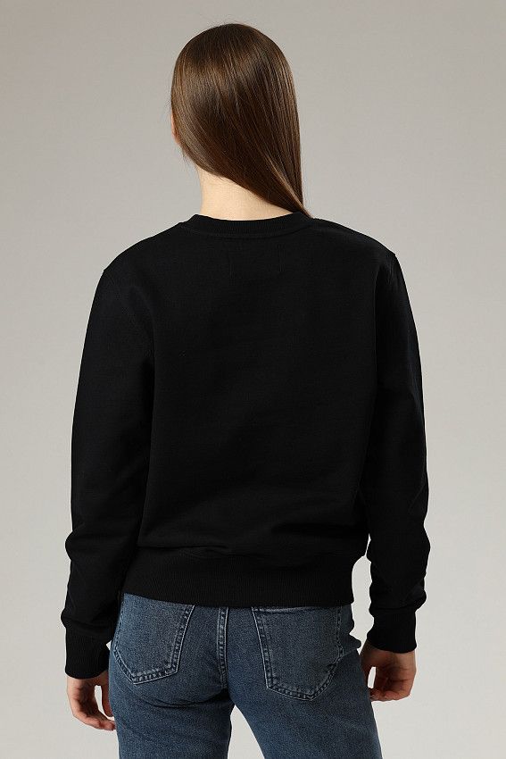Свитшот Calvin Klein Jeans Черный