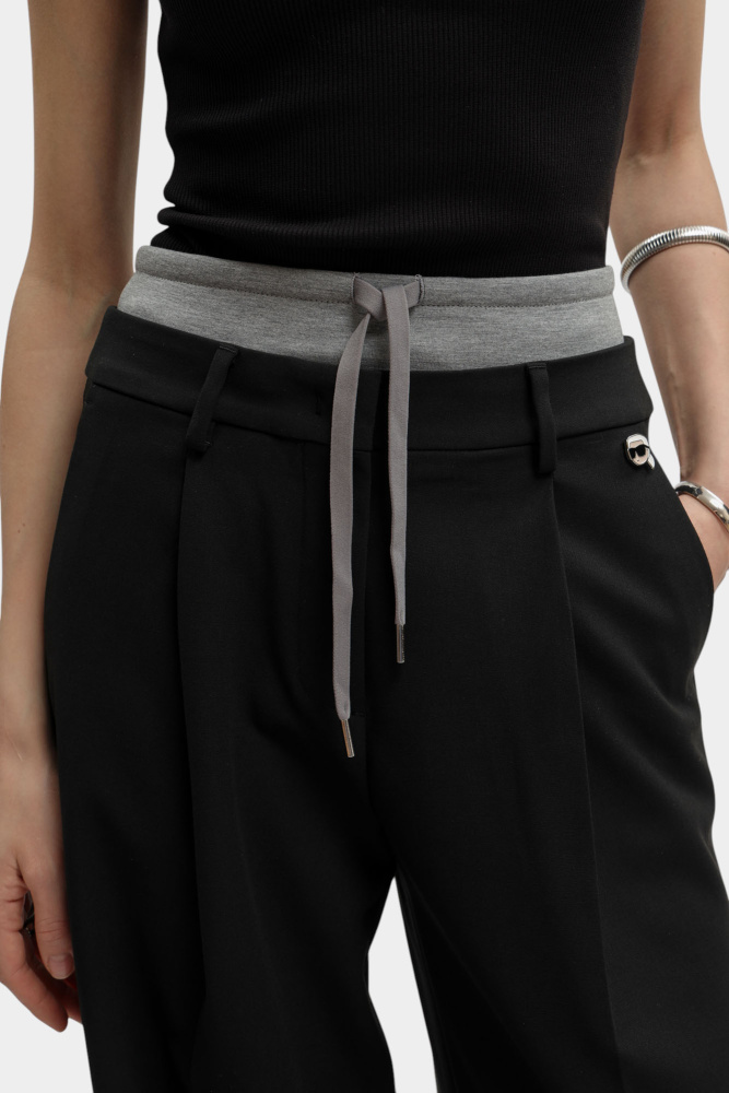 B1W10007 брюки karl lagerfeld 