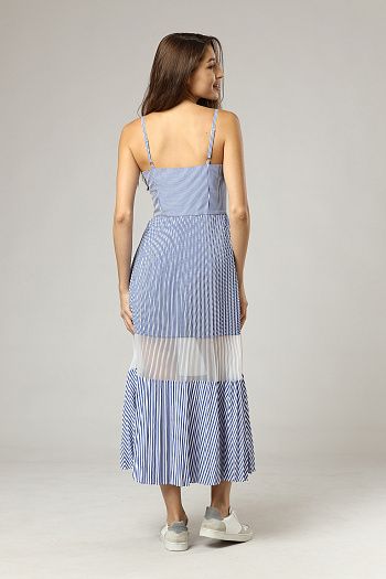 Платье макси Armani Exchange