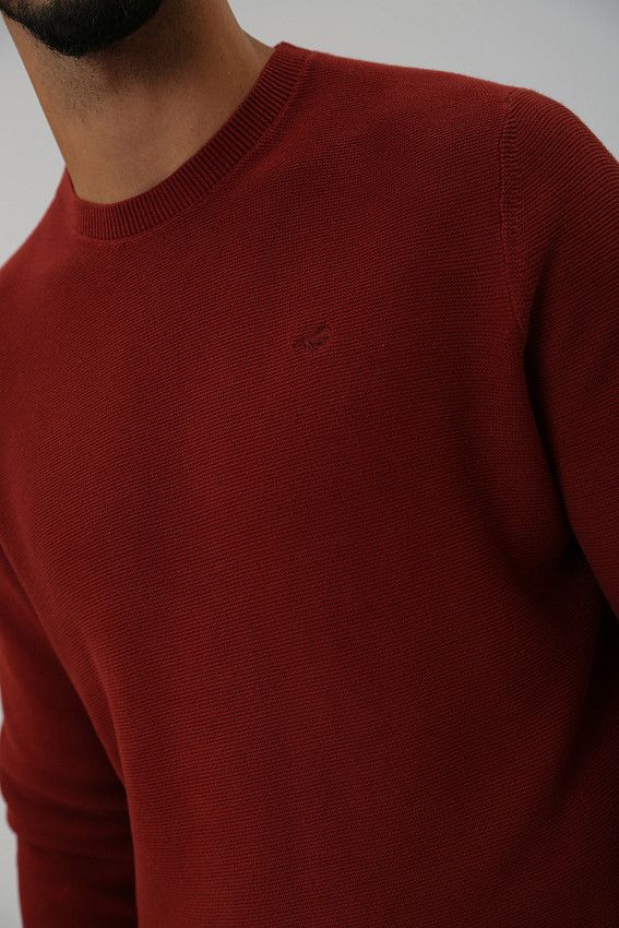 Джемпер Mustang Бордовый