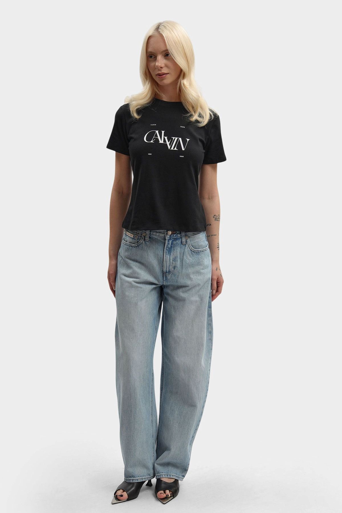 Футболка Calvin Klein Jeans Черный