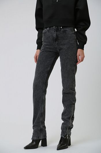 Джинсы серые Calvin Klein Jeans