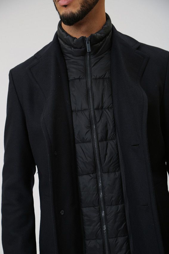 Пальто Strellson Синий