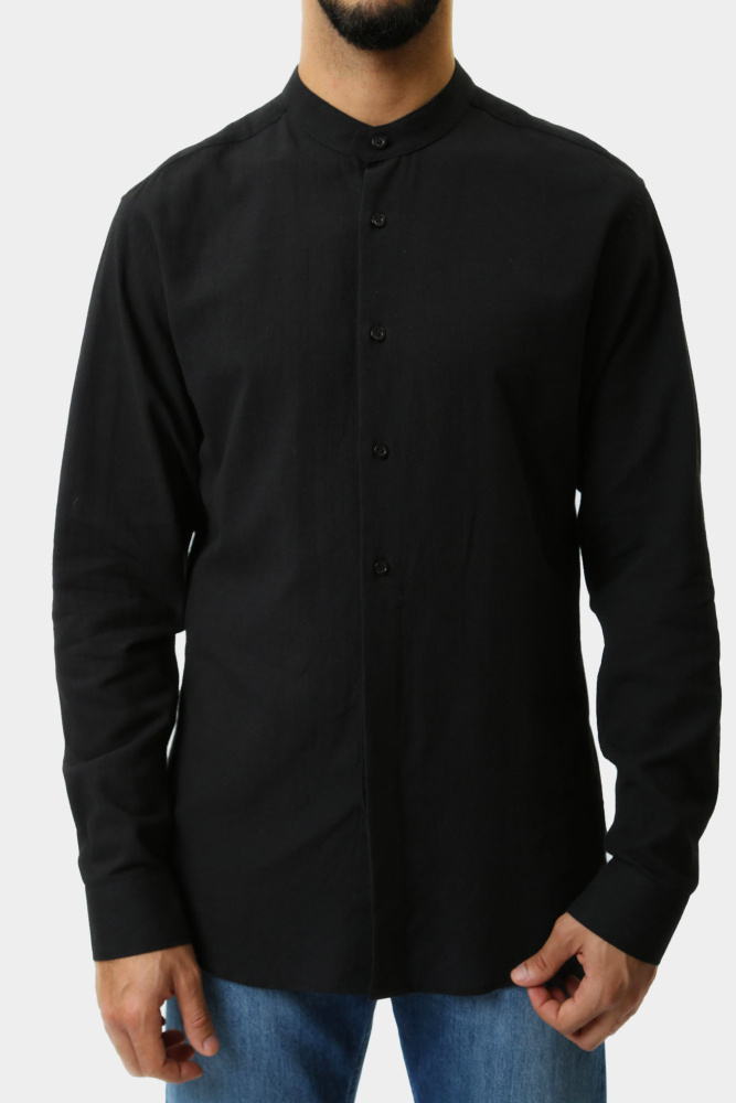 BMS0189 Рубашка Bikkembergs Черный