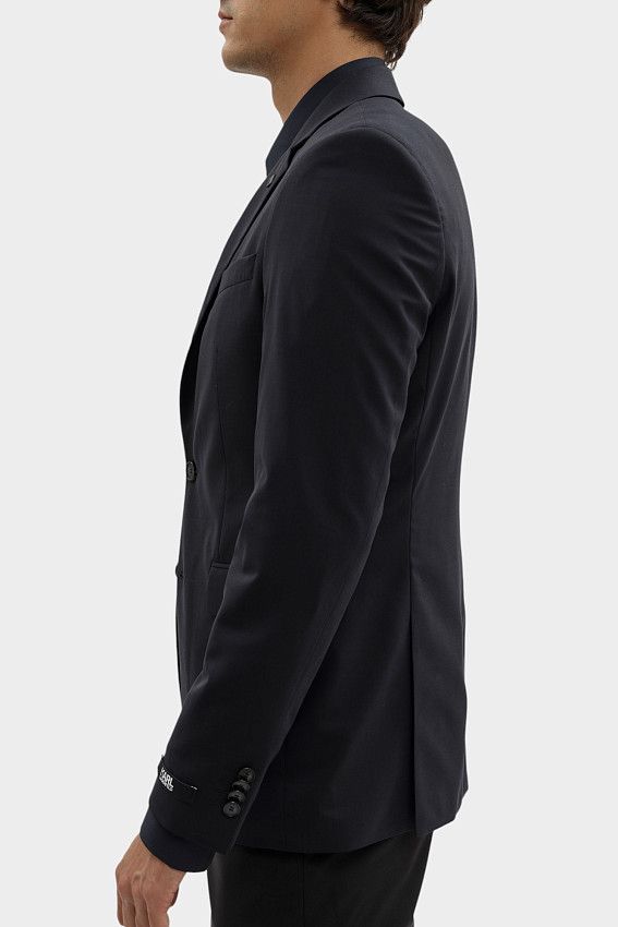 Пиджак классический Karl Lagerfeld Синий