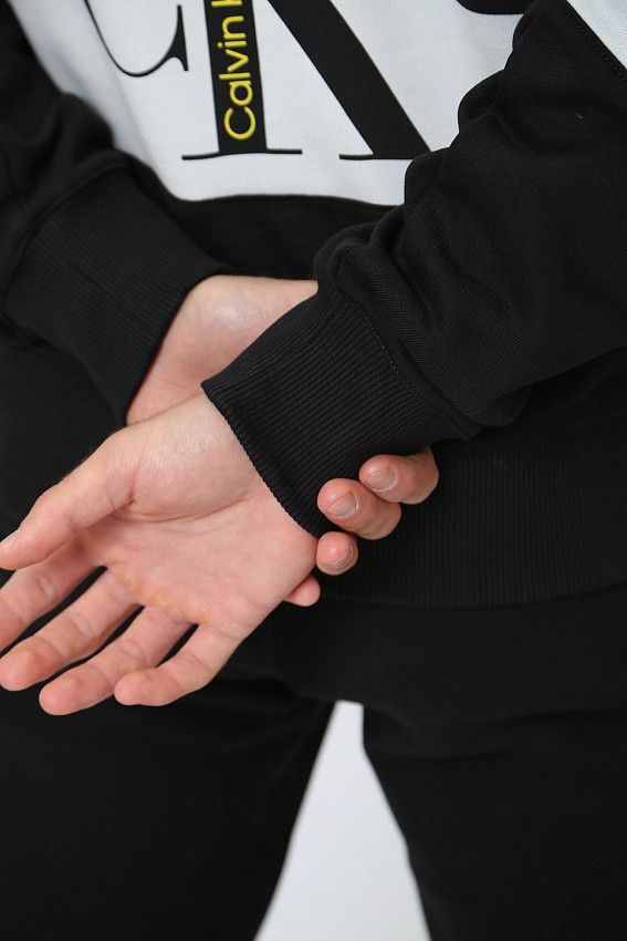 Худи Calvin Klein Jeans Черный