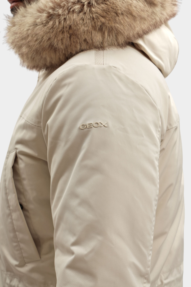 M4628FT3148F Куртка Geox Бежевый