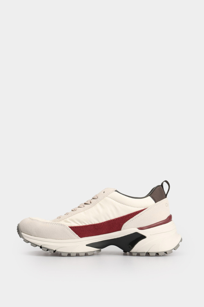 YW0YW02075 Кроссовки Calvin Klein Jeans Белый