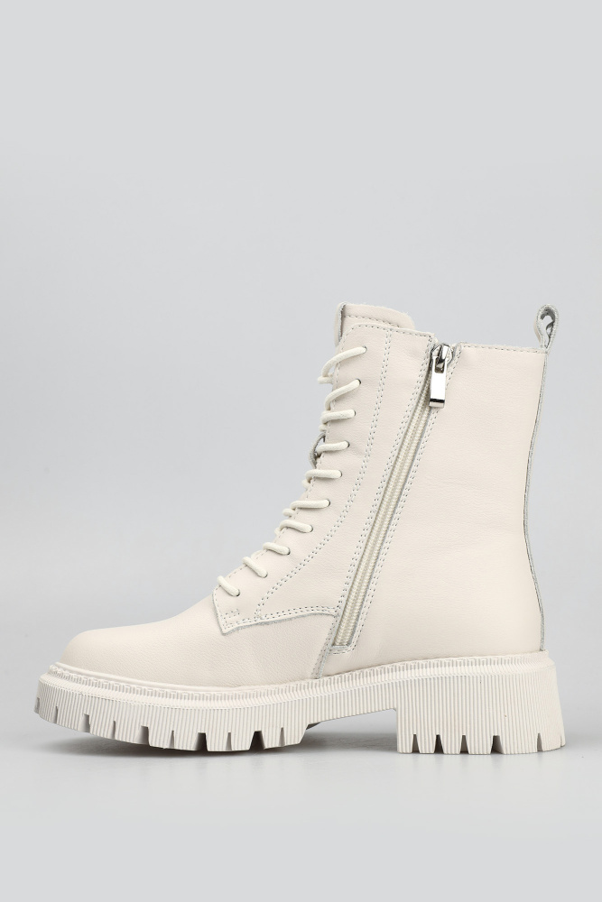 895-2NT Ботинки Marc Cony Молочный