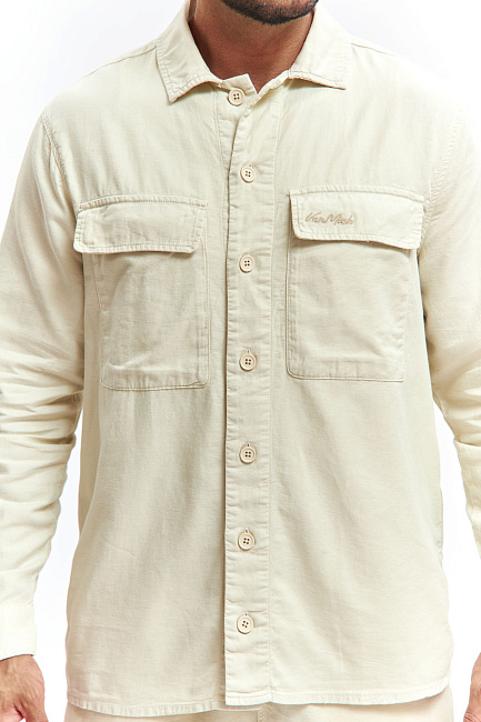 Рубашка льняная Van Mich
