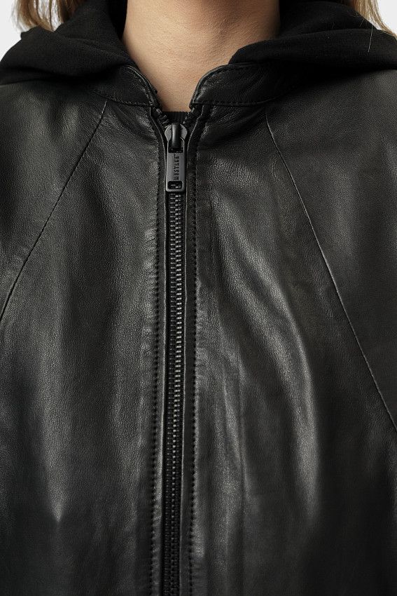 Куртка кожаная Mustang