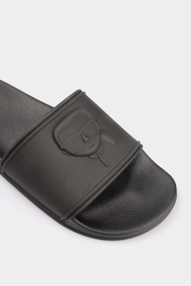 552481_855027 Шлепанцы Karl Lagerfeld Черный