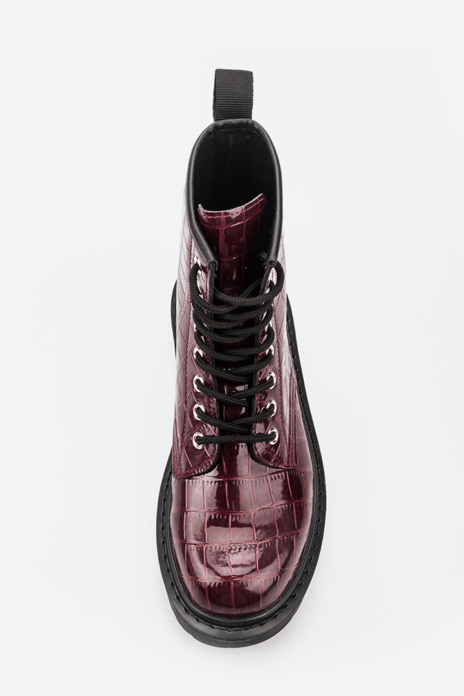 142801501CC Ботинки Primadonna Бордовый