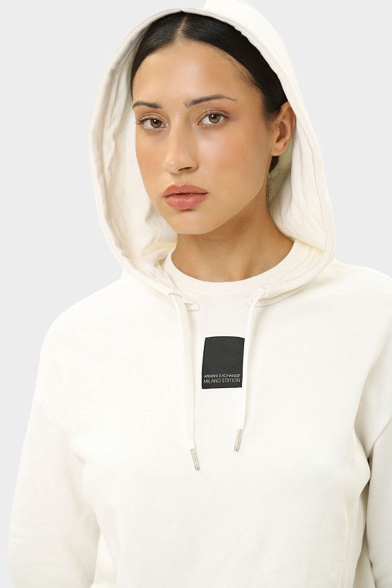Худи Armani Exchange Белый
