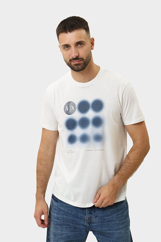 Футболка Armani Exchange Белый