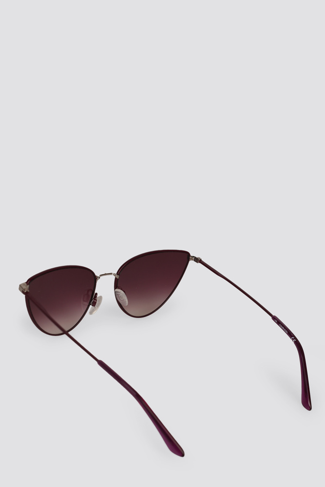 CK20136S 511 58 17 Очки с футляром Calvin Klein Jeans Бордовый